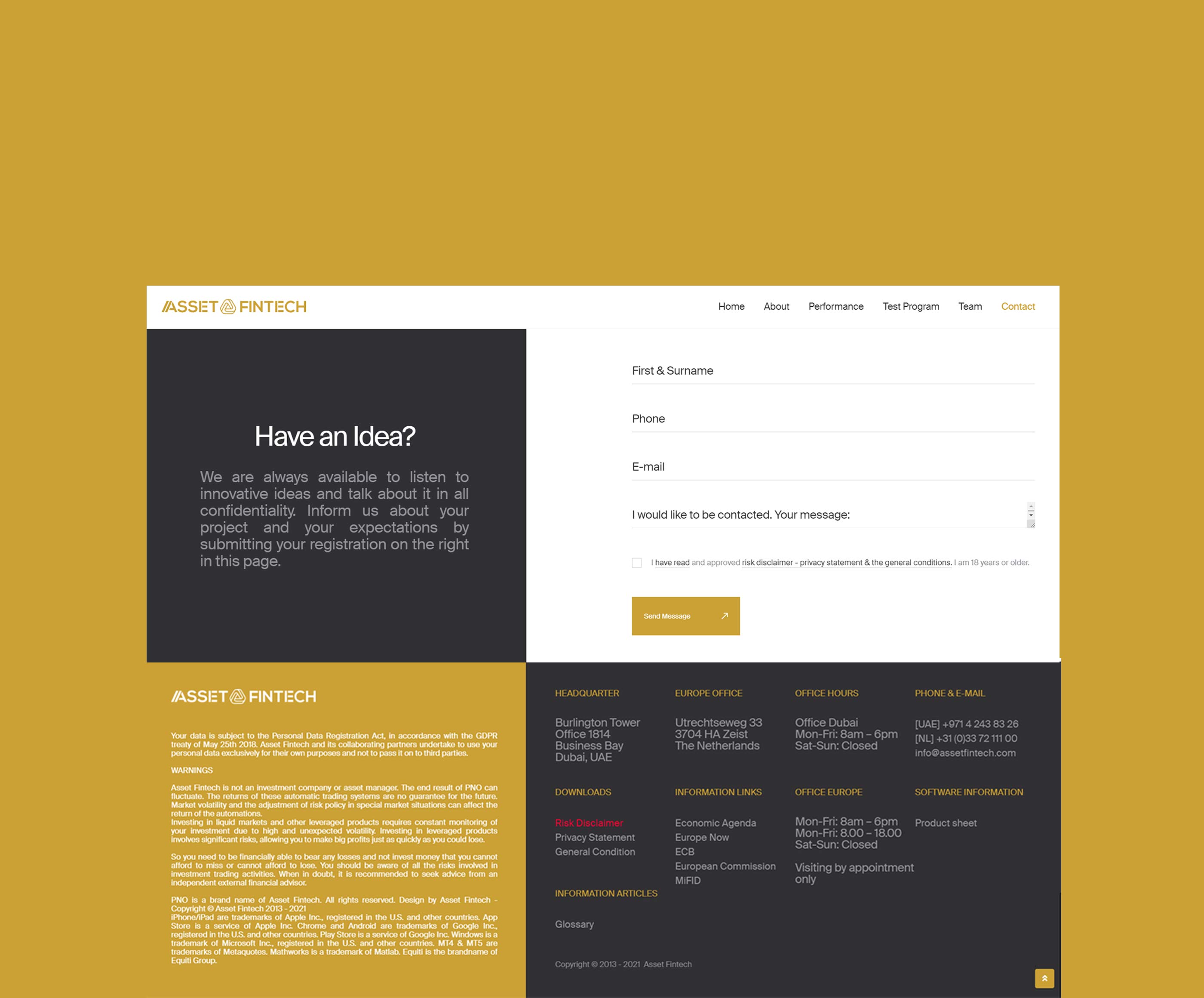 Web Design & Development London, US Project by Native Webs Studios