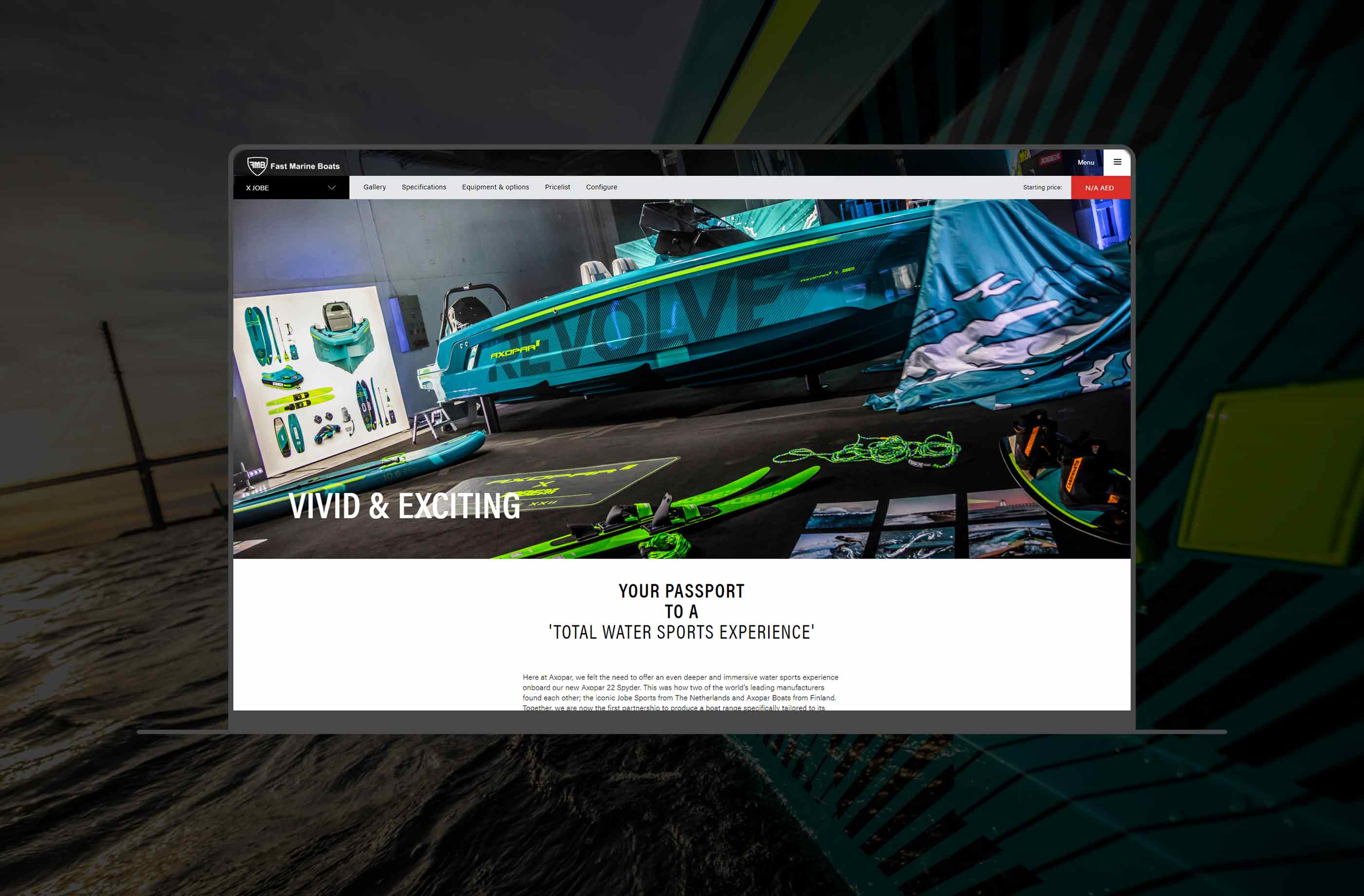 Web Design & Development London, US Project by Native Webs Studios