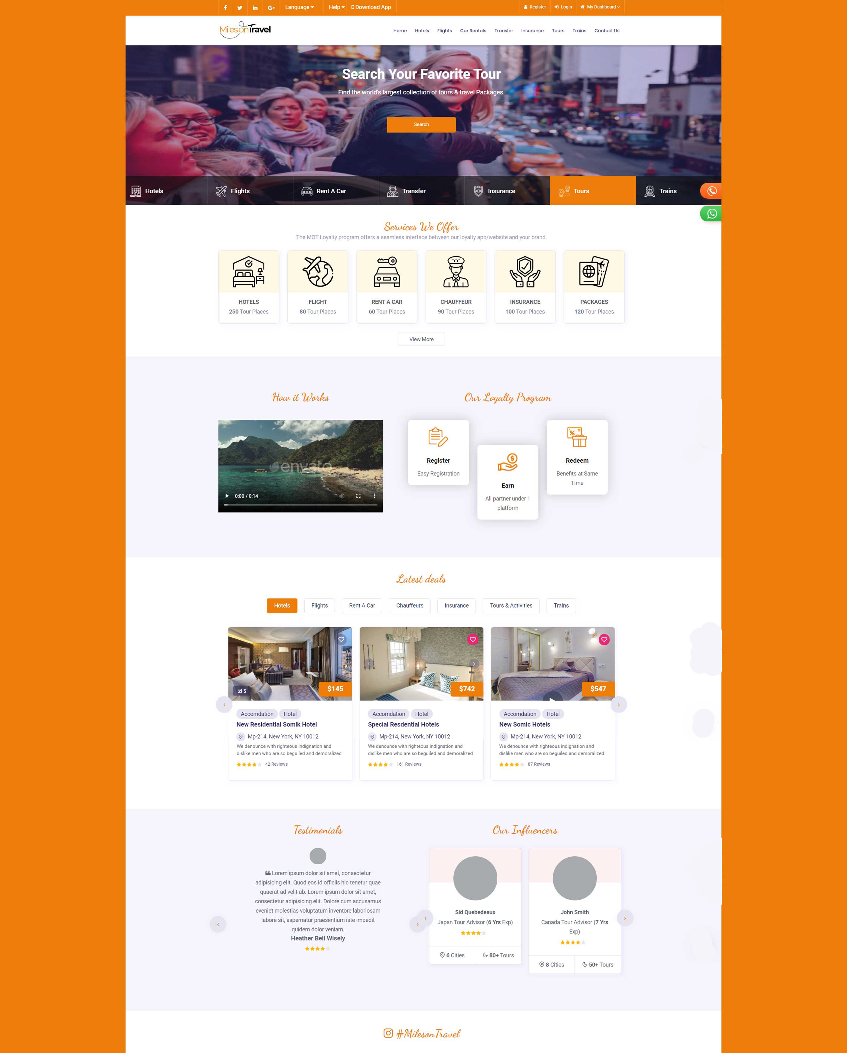 Web Design London, US Project by Native Webs Studios