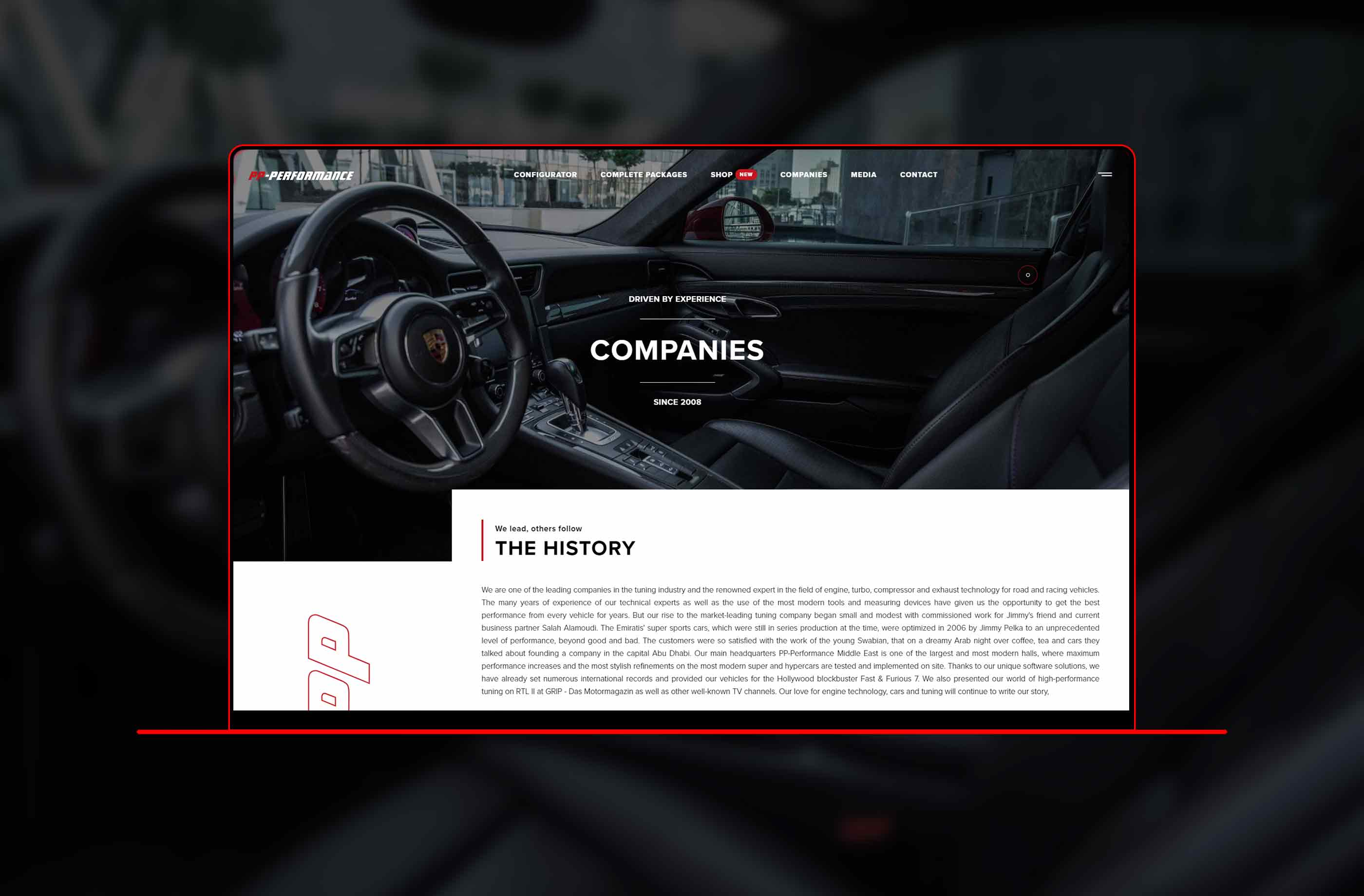 Web Design London, US Project by Native Webs Studios