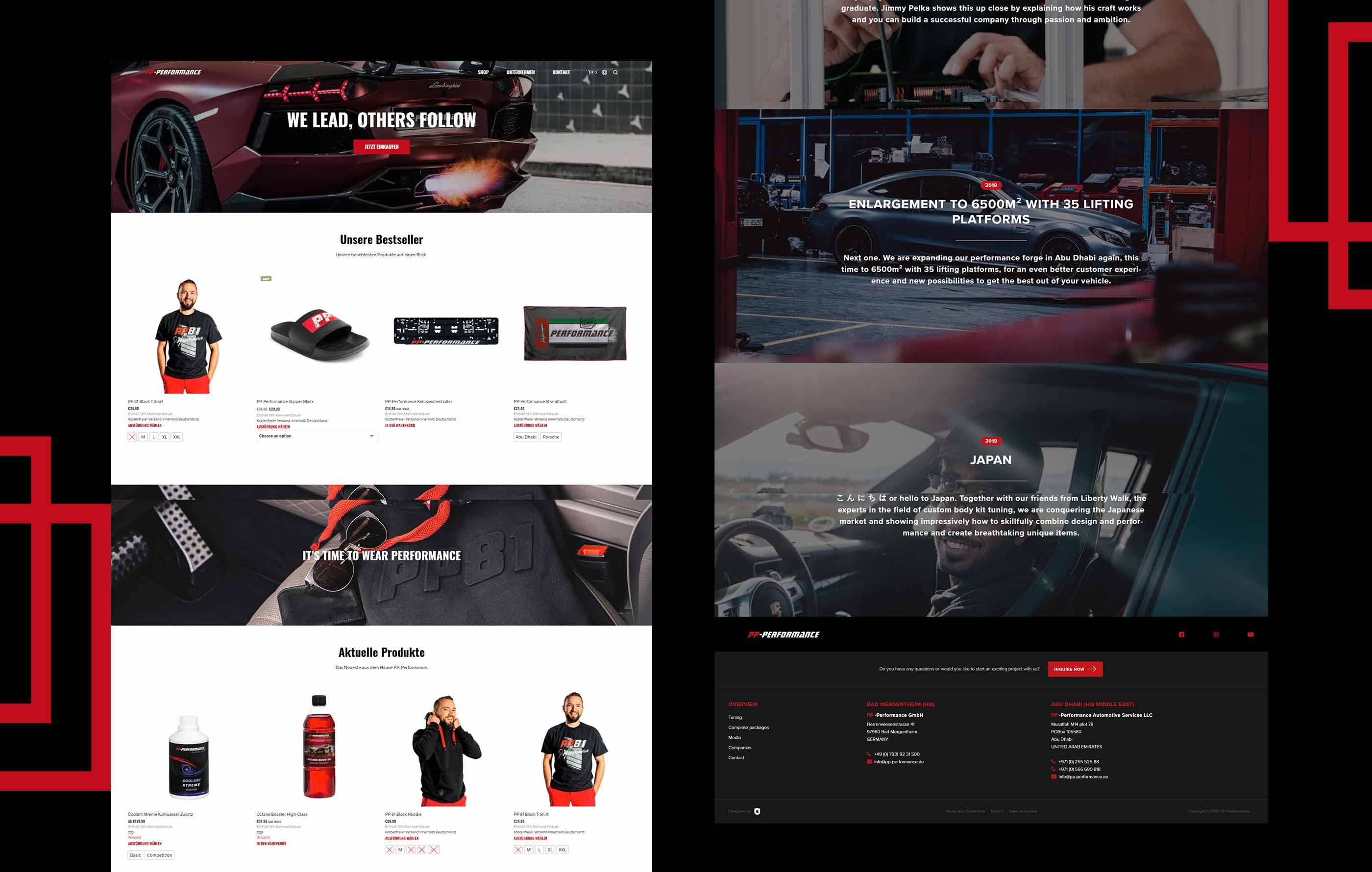 Web Design London, US Project by Native Webs Studios