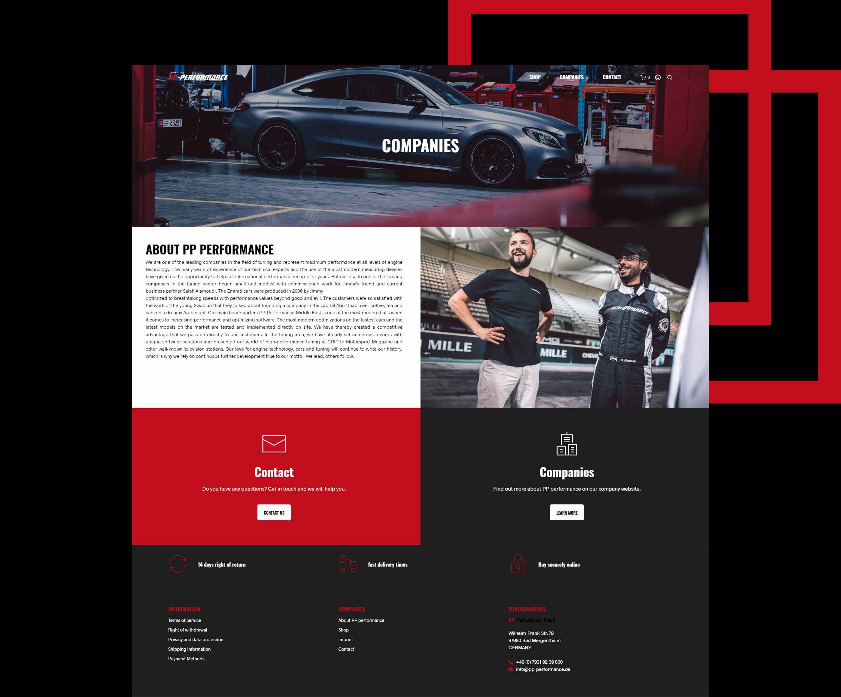 Web Design London, US Project by Native Webs Studios