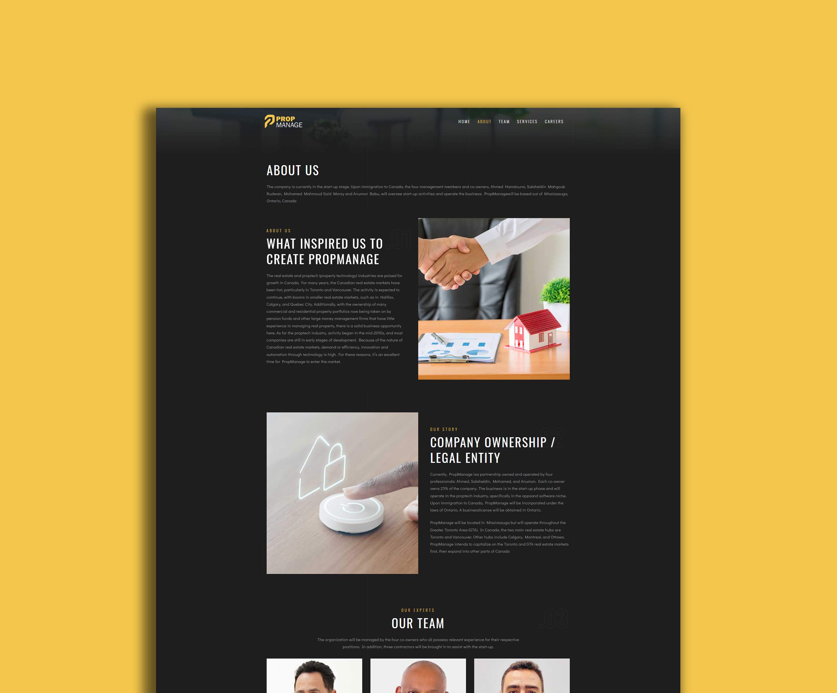 Web Design & Development London, US Project by Native Webs Studios