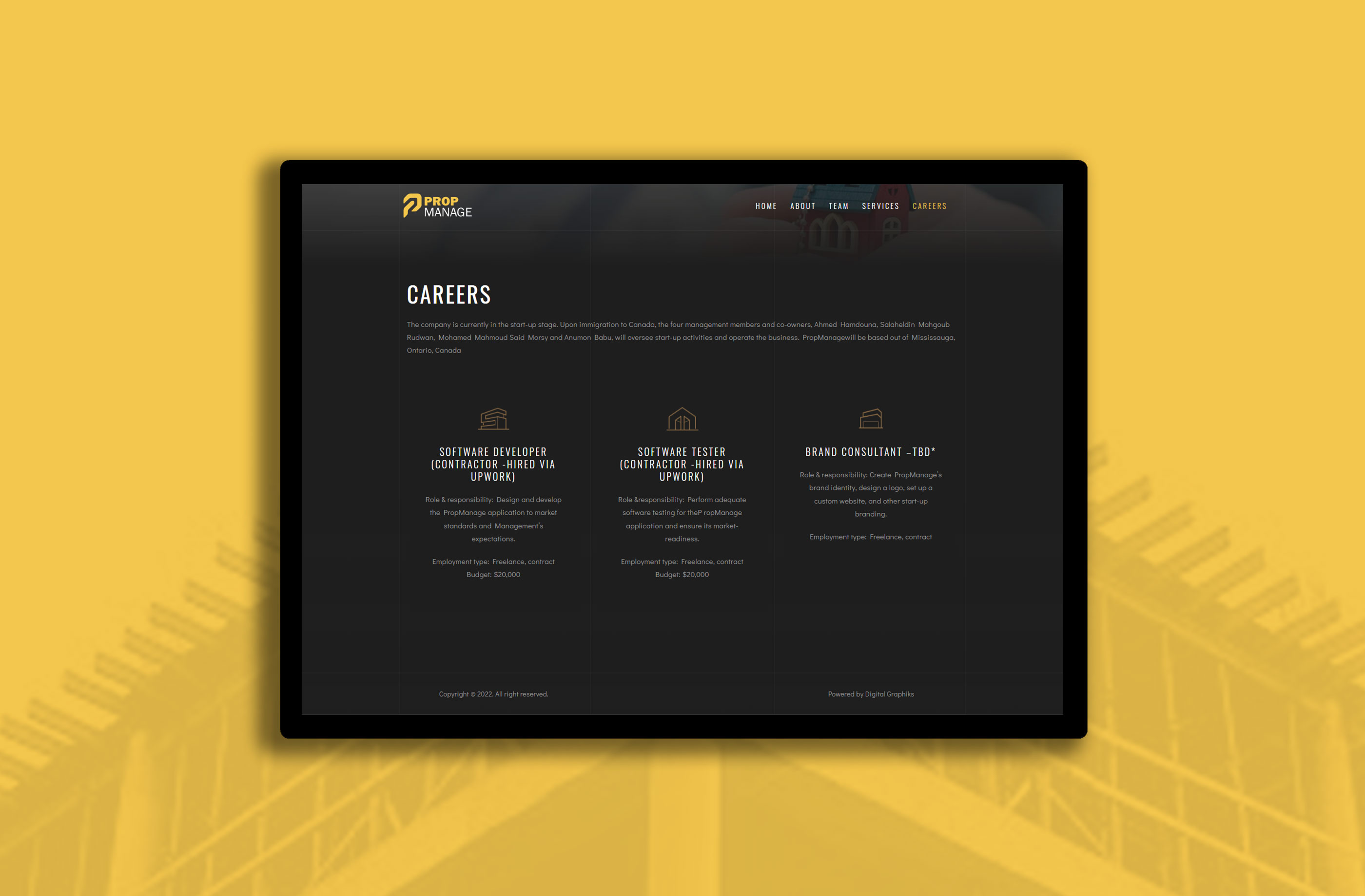 Web Design & Development London, US Project by Native Webs Studios