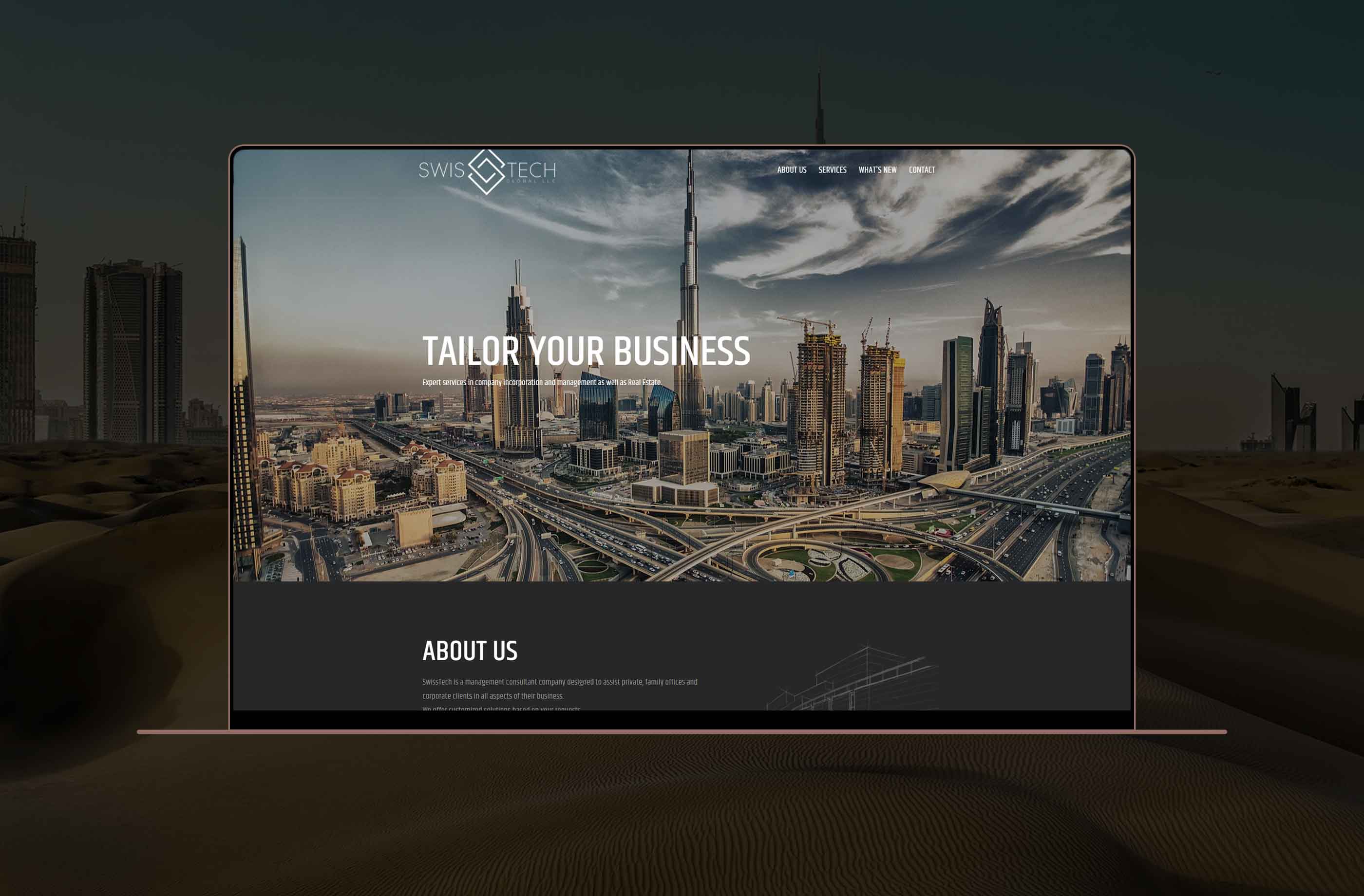 Web Design & Development London, US Project by Native Webs Studios