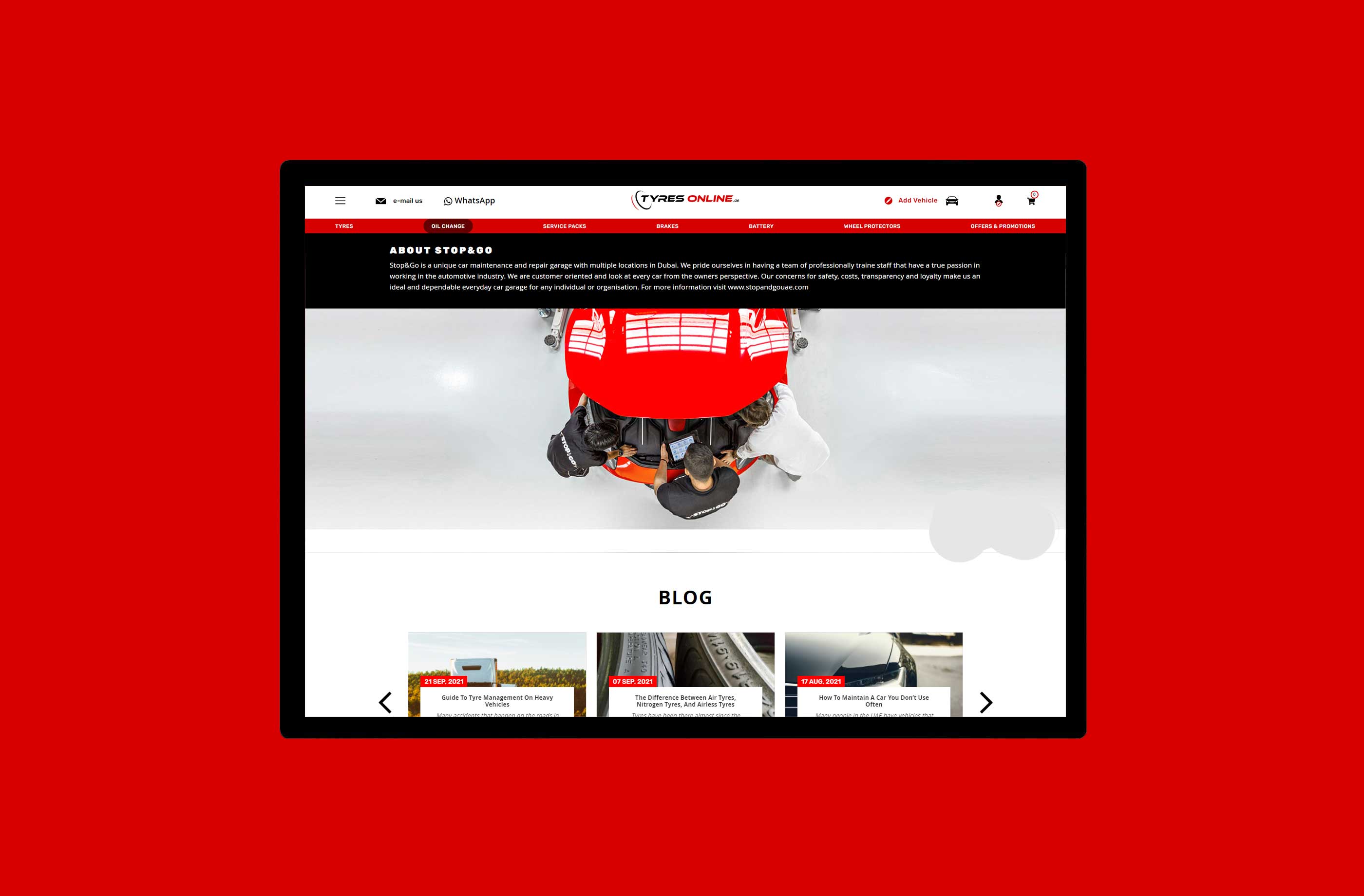 eCommerce Web Design & Development London, US Project by Native Webs Studios