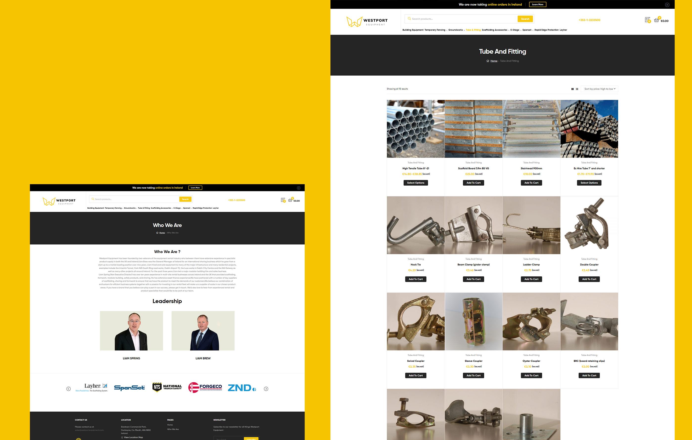 eCommerce Web Design & Development London, US Project by Native Webs Studios