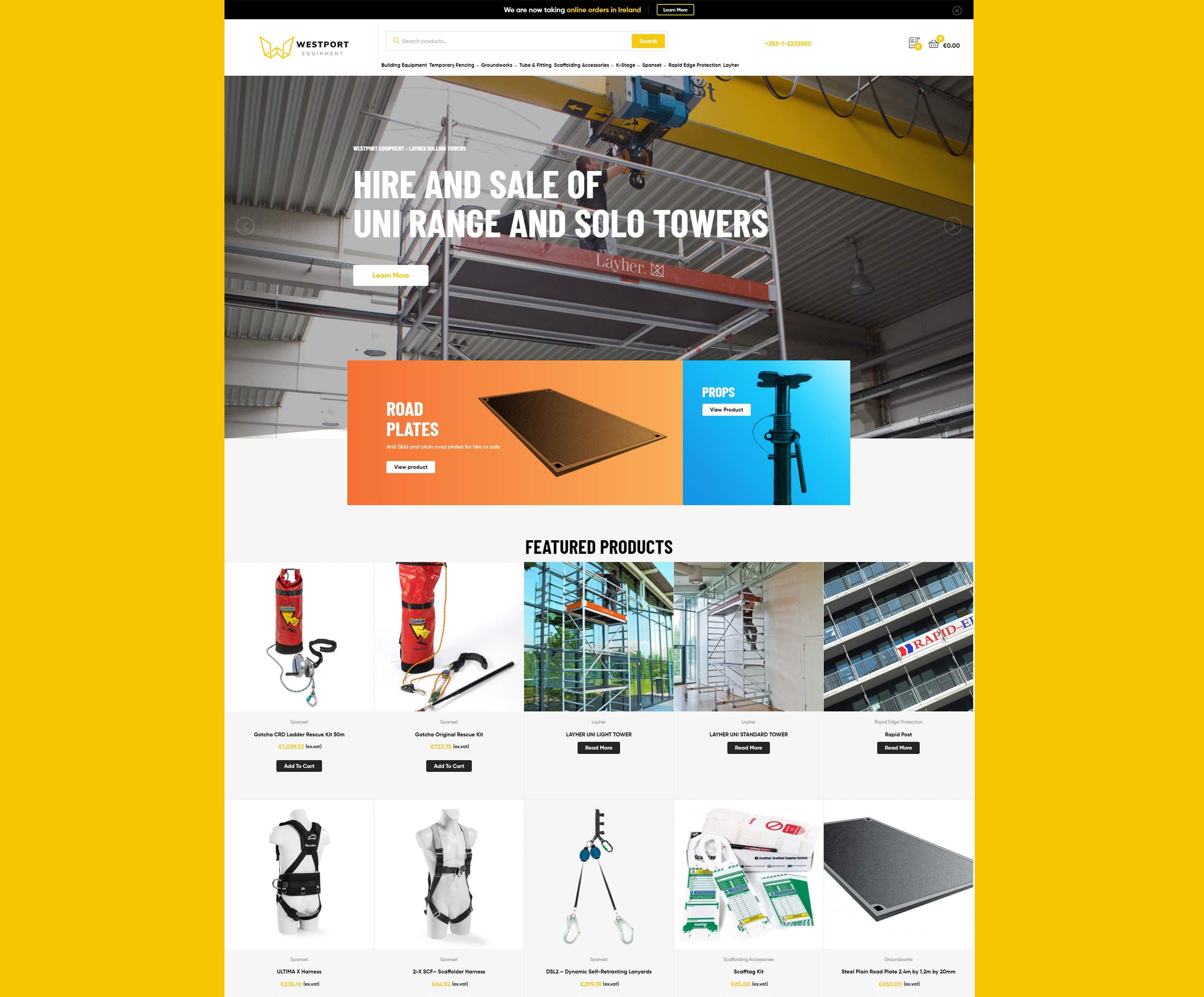 eCommerce Web Design & Development London, US Project by Native Webs Studios